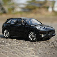 Машинка Игрушка Porsche Cayenne Turbo Металлическая Коллекционная 1:24