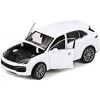 Игрушечная Машинка Porsche Cayenne Turbo Игрушка Металлическая Коллекционная 1:24 НаЛяля