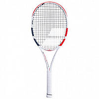 Ракетка для большого тенниса Pure Strike 100 unstr Babolat 101400/323 white/red/black, Lala.in.ua