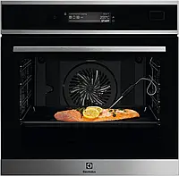 Духовка Electrolux SteamCrisp 700 pyroliza EOC9P31WX