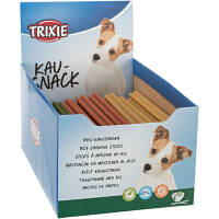 Ласощі для собак Trixie Rice chewing stick рисові палички 40 шт (4011905315140)