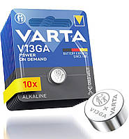 Батарейка Varta V13GA / LR44 Alkaline 1.5 в, 1 шт