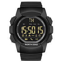 Наручные Смарт мужские часы North Edge Combo 10BAR Black Salex Наручний Смарт годинник чоловічий North Edge