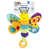 М'яка іграшка-підвіска Метелик Lamaze L27024 із прорізувачем і пискавкою, Land of Toys