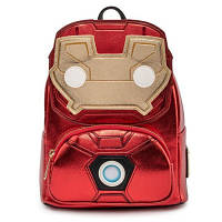 Рюкзак школьный Loungefly POP Marvel - Iron Man Light-Up Mini Backpack (MVBK0161)