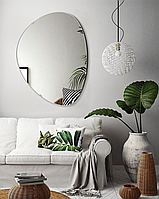 Зеркало фигурное на стену | Красивое настенное зеркало для дома №4