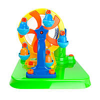 Детский конструктор Колесо обозрения Edu-Toys JS025 с инструментами, Land of Toys