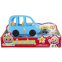 Игровой набор CoComelon Deluxe Vehicle Family Fun Car Vehicle свет и звук CMW0104, Land of Toys