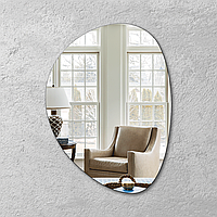 Гарне настінне дзеркало для дому | Дзеркало фігурне на стіну №4