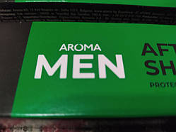 Aroma for men Арома гель після гоління (Болгарія) Оригінал