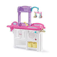 Детский стол-пеленатор для игр с куклами "LOVE and CARE DELUXE NURSERY" STEP 2 847100, 95х25х80 см, Land of
