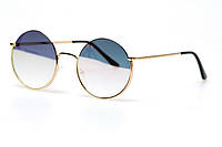 Женские круглые очки на лето солнцезащитные очки для женщин Salex Жіночі круглі окуляри на літо сонцезахисні