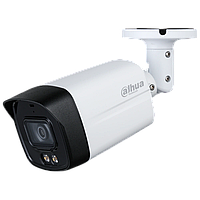5Мп CVI/CVBS/AHD/TVI видеокамера Dahua с LED подсветкой DH-HAC-HFW1500TLMP-IL-A (2.8мм) g