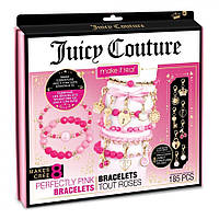 Набор для создания шарм-браслетов "Розовый стиль" Juicy Couture Make it Real MR4413, Land of Toys