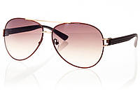 Женские очки солнцезащитные авиаторы женские очки капли Salex Жіночі окуляри сонцезахисні авіатори жіночі