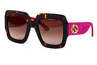 Брендовые очки гучи для женщин очки для солнца Gucci Salex Брендові окуляри гучі для жінок очки для сонця