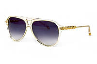 Брендовые очки женские очки солнцезащитные очки Alexander Mcqueen Salex Брендові очки жіночі окуляри