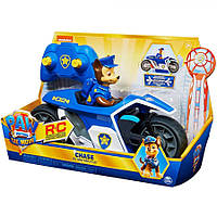 Полицейский мотоцикл Paw Patrol SM17750 "Щенячий патруль в кино", на дистанционном управлении, Land of Toys