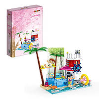 Детский конструктор "Времена года" Лето BanBao 6628, 210 деталей , Land of Toys