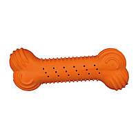 Игрушка для собак Trixie Кость шуршащая 18 см (резина, цвета в ассортименте) g