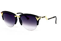 Брендовые женские очки классические очки от солнца для женщин Fendi Salex Брендові жіночі окуляри класичні