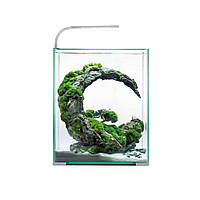 Акваріумний набір Aquael Shrimp Set Smart білий, прямий (10 л) g