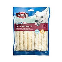 Лакомство для собак Trixie Палочка для чистки зубов Denta Fun 12 см, 270 г / 15 шт. (утка) g