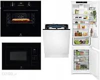 Electrolux EOFH50BK + LMS425BTMK + ENS8TE19S + EEM48321L