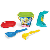 Набір для гри з піском "Губка Боб" Spongebob Wader 81641, 5 предметів, Land of Toys