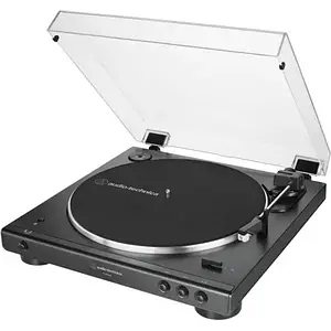 Програвач вінілу Audio-Technica AT-LP60X Black Bluetooth