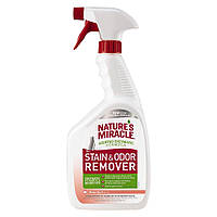 Спрей-знищувач Nature's Miracle Stain & Odor Remover. Melon Burst Scent для видалення плям і запахів від котів, з ароматом дині