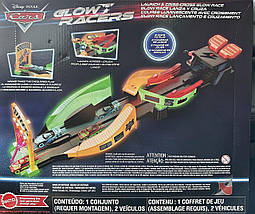 Трек Тачки Mattel Disney and Pixar Cars Glow in the Dark Racers Track Set Світний у темряві від Mattel, фото 4