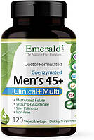 Биодоступные ежедневные витамины премиум-класса Emerald Labs Men's 45+ Clinical Multi 120 капсул