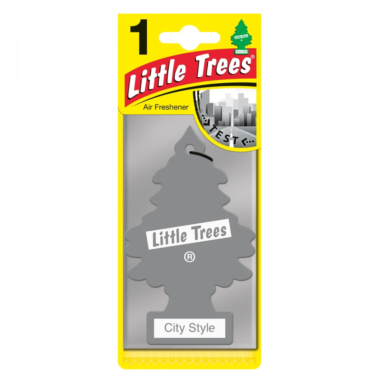 Ароматизатор автомобільний Стиль міста 5 г (78042) Little Trees