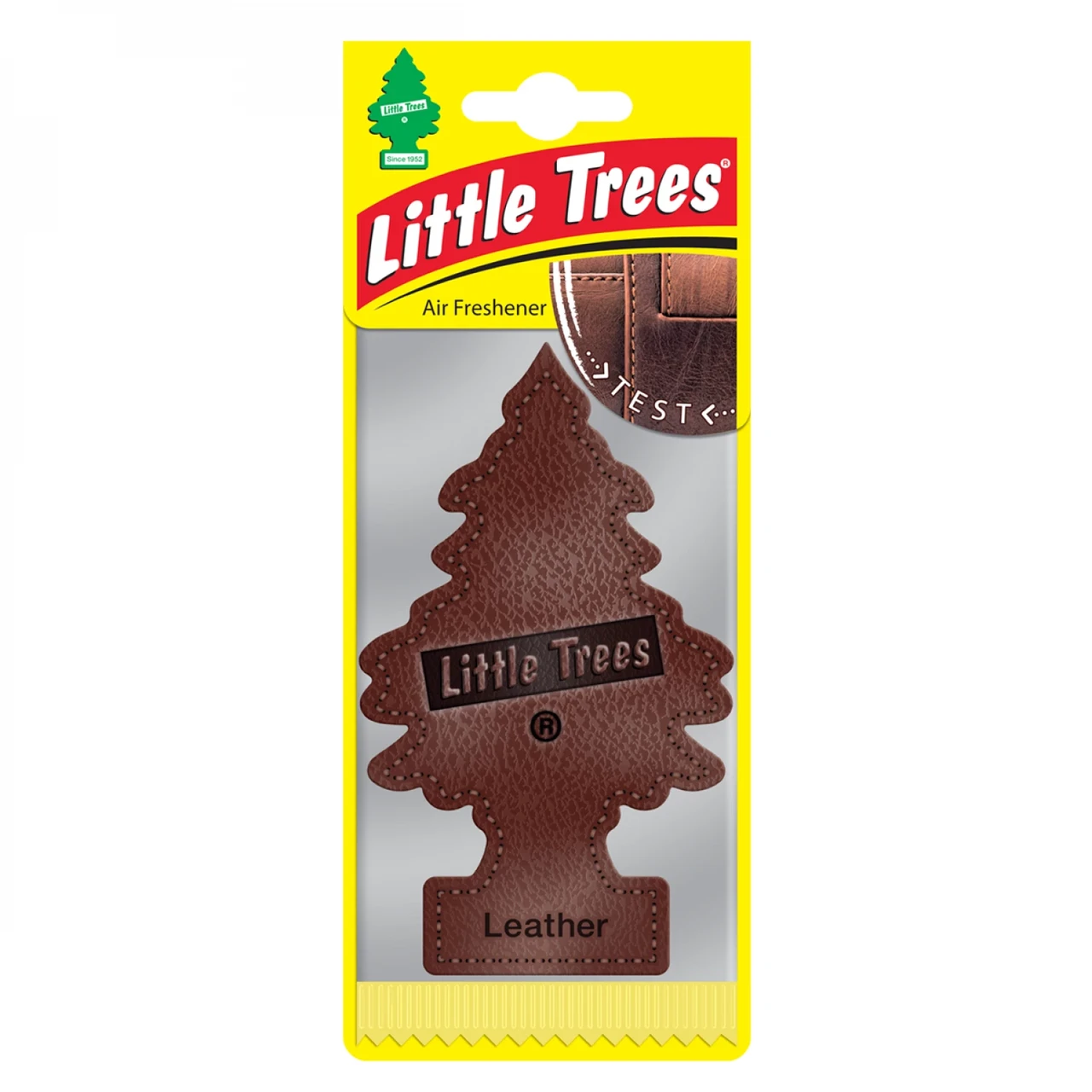 Ароматизатор автомобільний Шкіра 5 г (78048) Little Trees