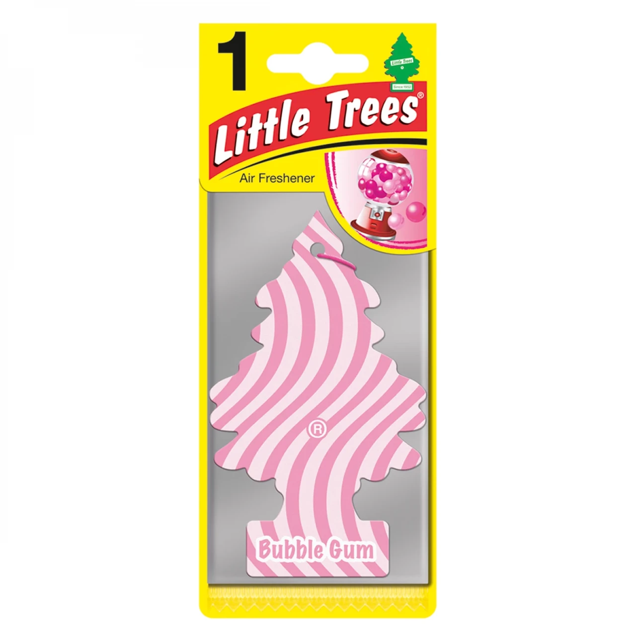 Ароматизатор автомобільний Бубль Гум 5 г (78093) Little Trees
