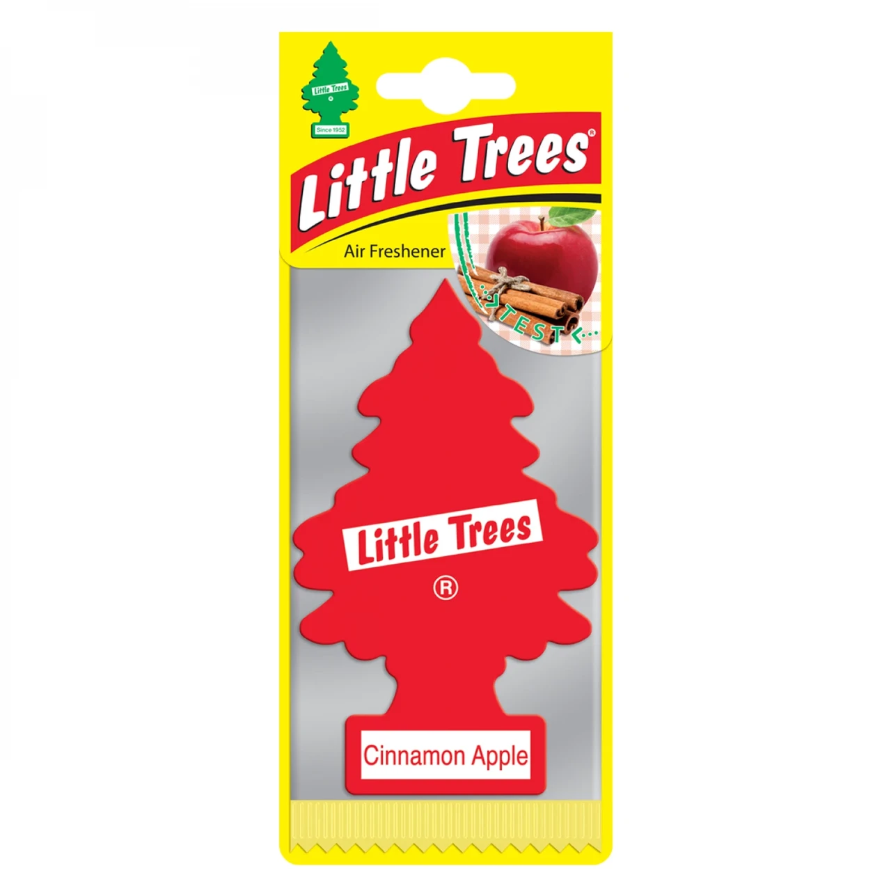 Ароматизатор автомобільний Кориця-Яблуко 5 г (78037) Little Trees