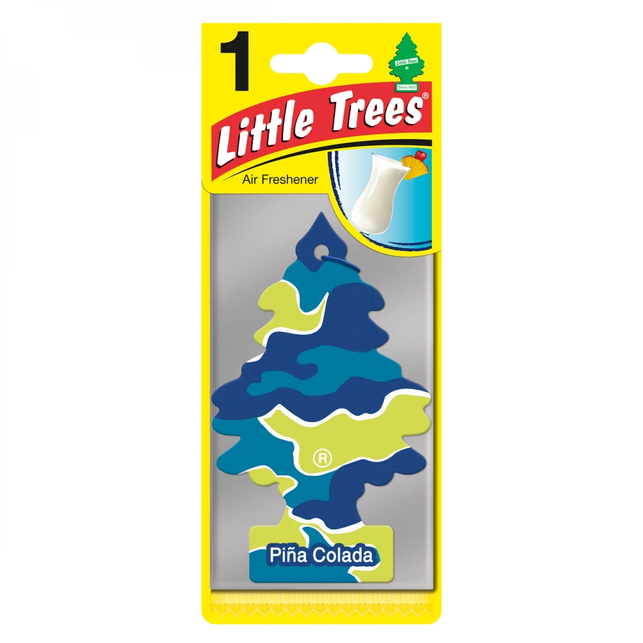 Ароматизатор автомобільний Піна Колада 5 г (78028) Little Trees