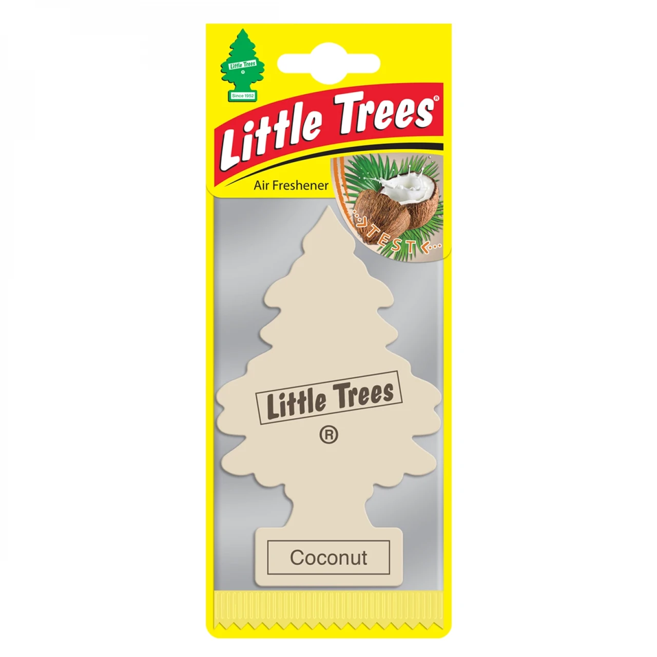 Ароматизатор автомобільний Кокос 5 г (78004) Little Trees