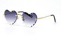 Жіночі іміджеві окуляри для жінок на літо очки у вигляді сердечка Salex