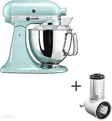 Кухонна машина KitchenAid Artisan 5/175 Jasnoniebieski 5KSM175PSEIC+5KSMVSA