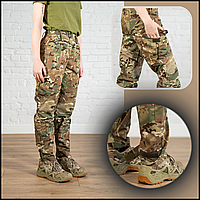 Боевые тактические штаны женские multicam для военнослужащих, камуфлированные брюки для военных
