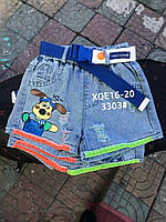 Шорти дитячі джинсові на хлопчика 3-7 років "FUNTIK" купити недорого від прямого постачальника