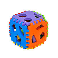 Игрушка-сортер "Smart cube" Tigres 39759, 24 элемента, Land of Toys