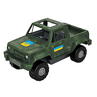 Детская машинка Джип "Варта" Tigres 39941 камуфляжный, Land of Toys