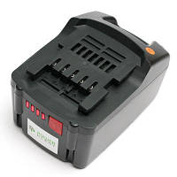 Аккумулятор к электроинструменту PowerPlant для METABO GD-MET-18(C) 18V 4Ah Li-Ion (DV00PT0019) - Вища Якість
