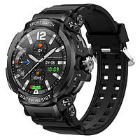 UWatch Розумний смарт годинник Smart Kador Black