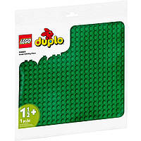 Конструктор LEGO DUPLO Classic Зеленая пластина для строительства 10980, Land of Toys