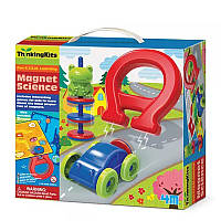 Игровой детский набор "Магнитная наука" 4M 00-04713, Land of Toys
