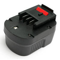 Аккумулятор к электроинструменту PowerPlant для BLACK&DECKER GD-BD-12(B) 12V 2Ah NICD (DV00PT0025) - Вища
